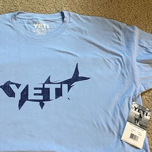Yeti Tarpon Blue T-Shirt